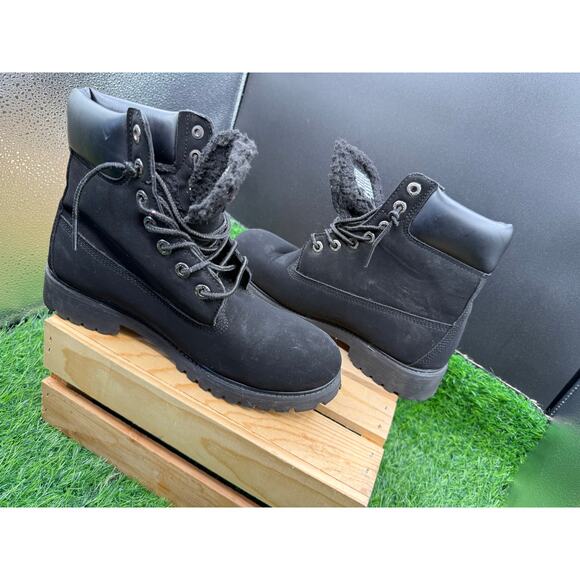 Lugz Boots- Black- Size 6.5M - Picture 9 of 11